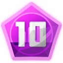 Etherscan 10th Anniversary Badge